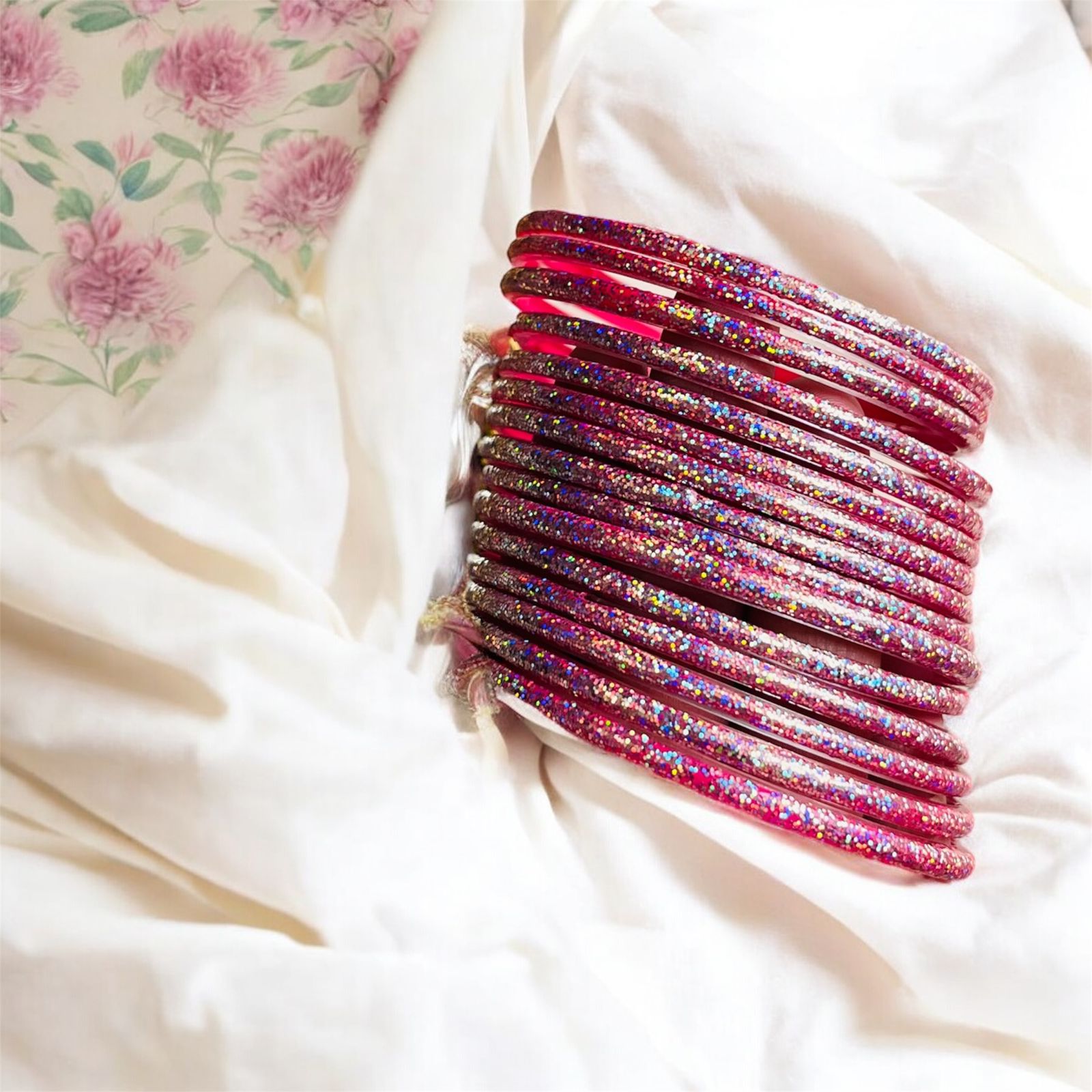 Glass bangles
