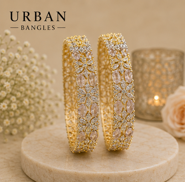 THE SHAHI BAGICHA GOLD-LOOK KANGAN