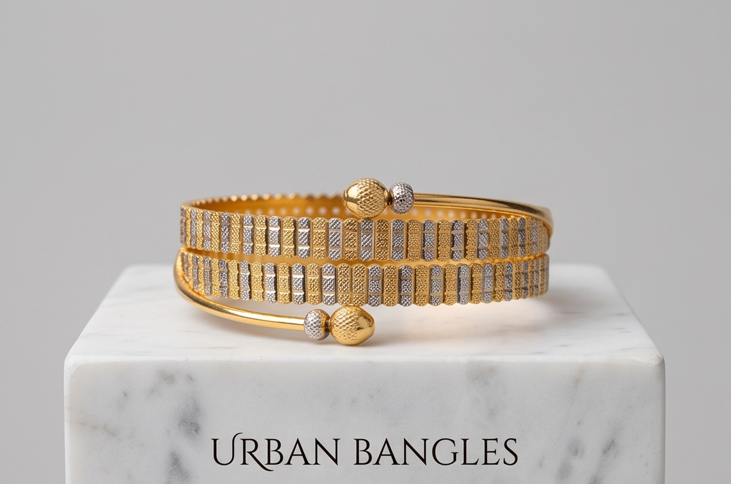 THE SHAHI CHATAI DUAL-TONE KADA