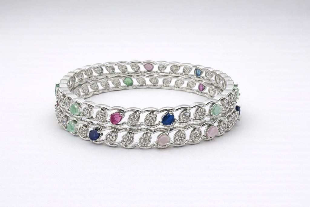 ETERNAL PRISM DIAMOND BANGLE