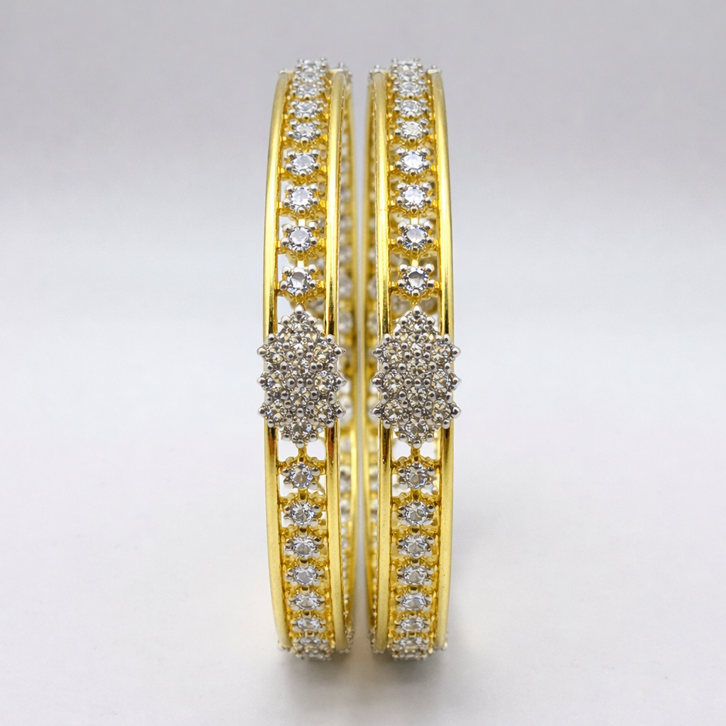 NOOR BLOOM DIAMOND BANGLE