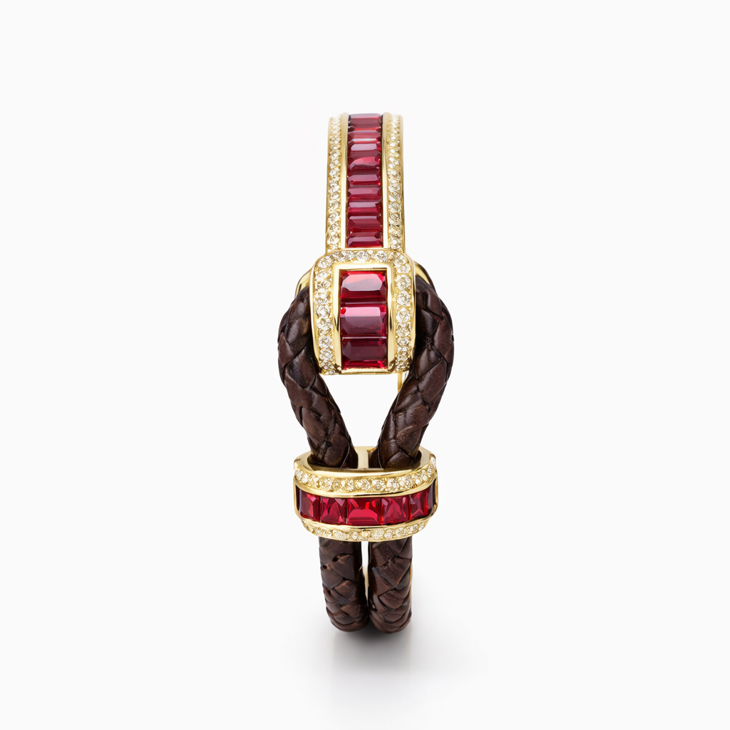 Sultana Buckle Bangle