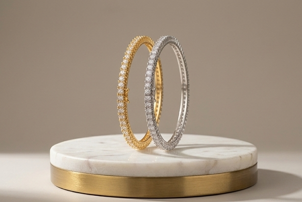 NOURA-SIDED RADIANT ETERNITY BRACELET