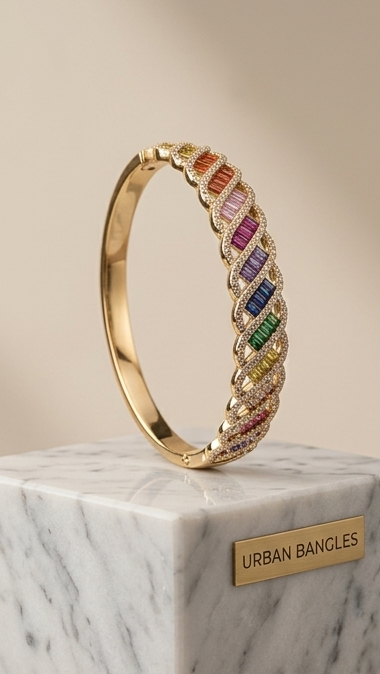 THE SHAHI LEHER SPECTRUM-2 BRACELET