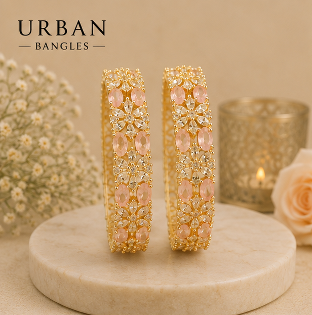 THE SHAHI BAGICHA GOLD-LOOK KADA