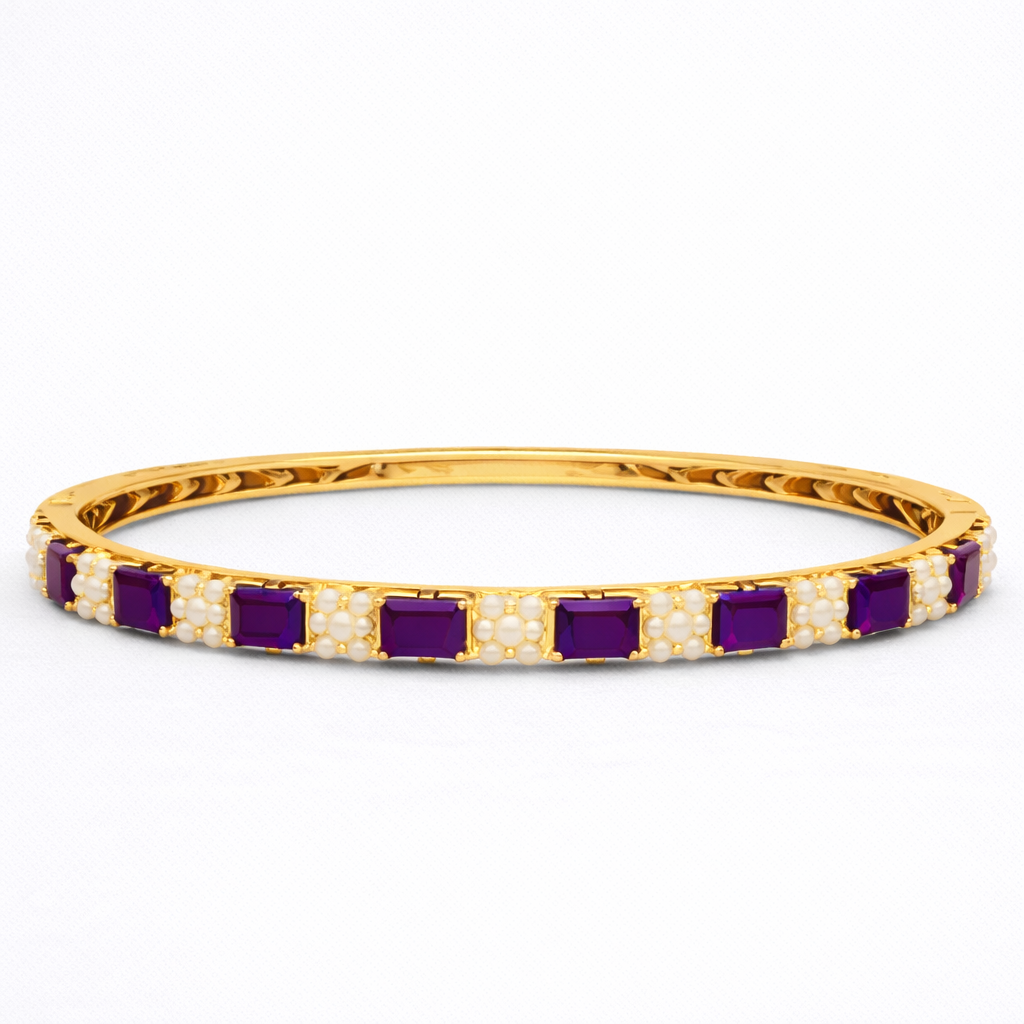 ROYAL VIOLET PEARL GLOW