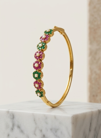 THE SHAHI BAGICHA BLOSSOM BRACELET