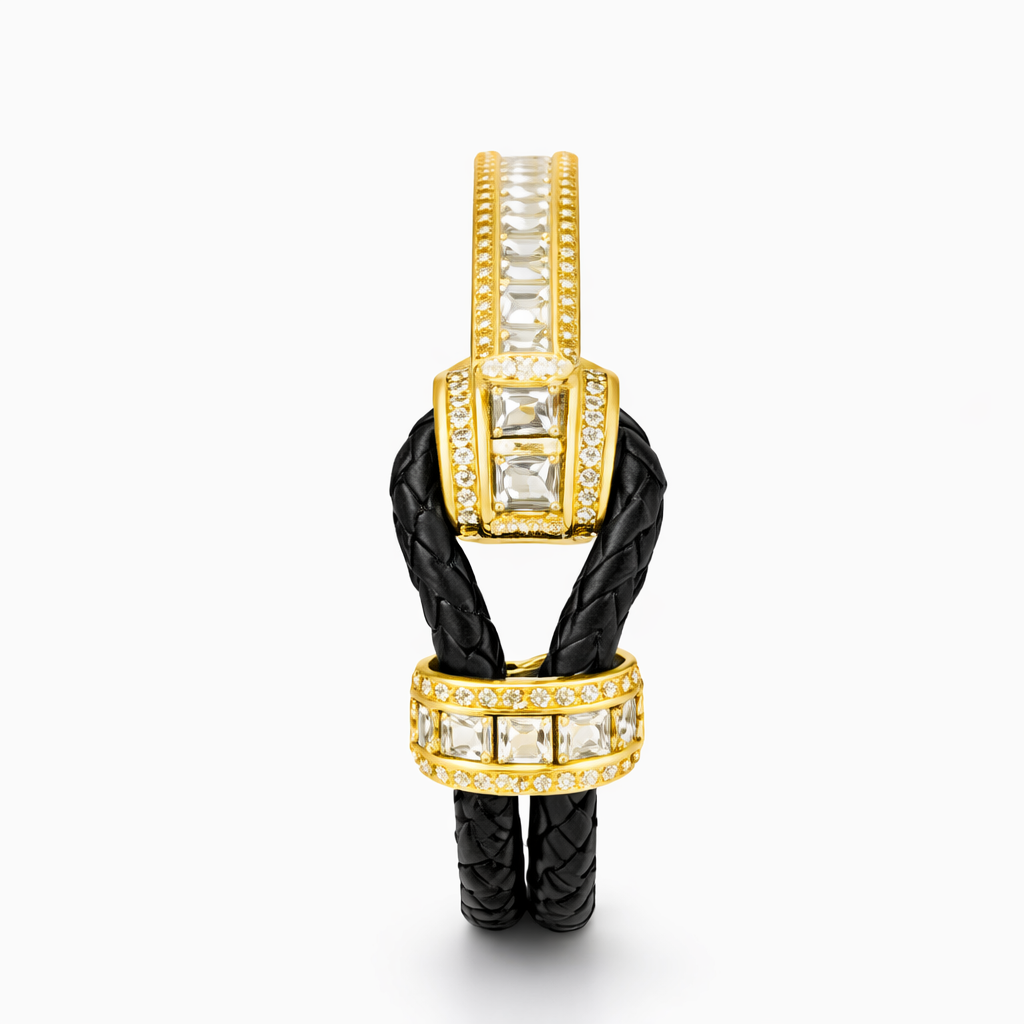 Zulm Buckle Bangles