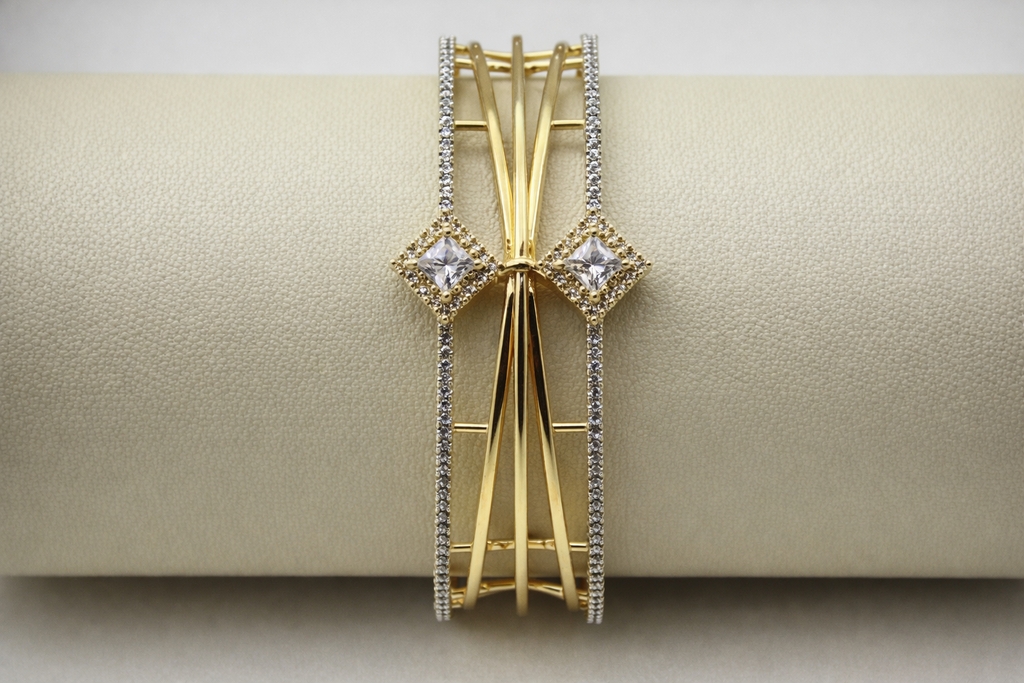 URBAN PRISM DIAMOND BANGLE