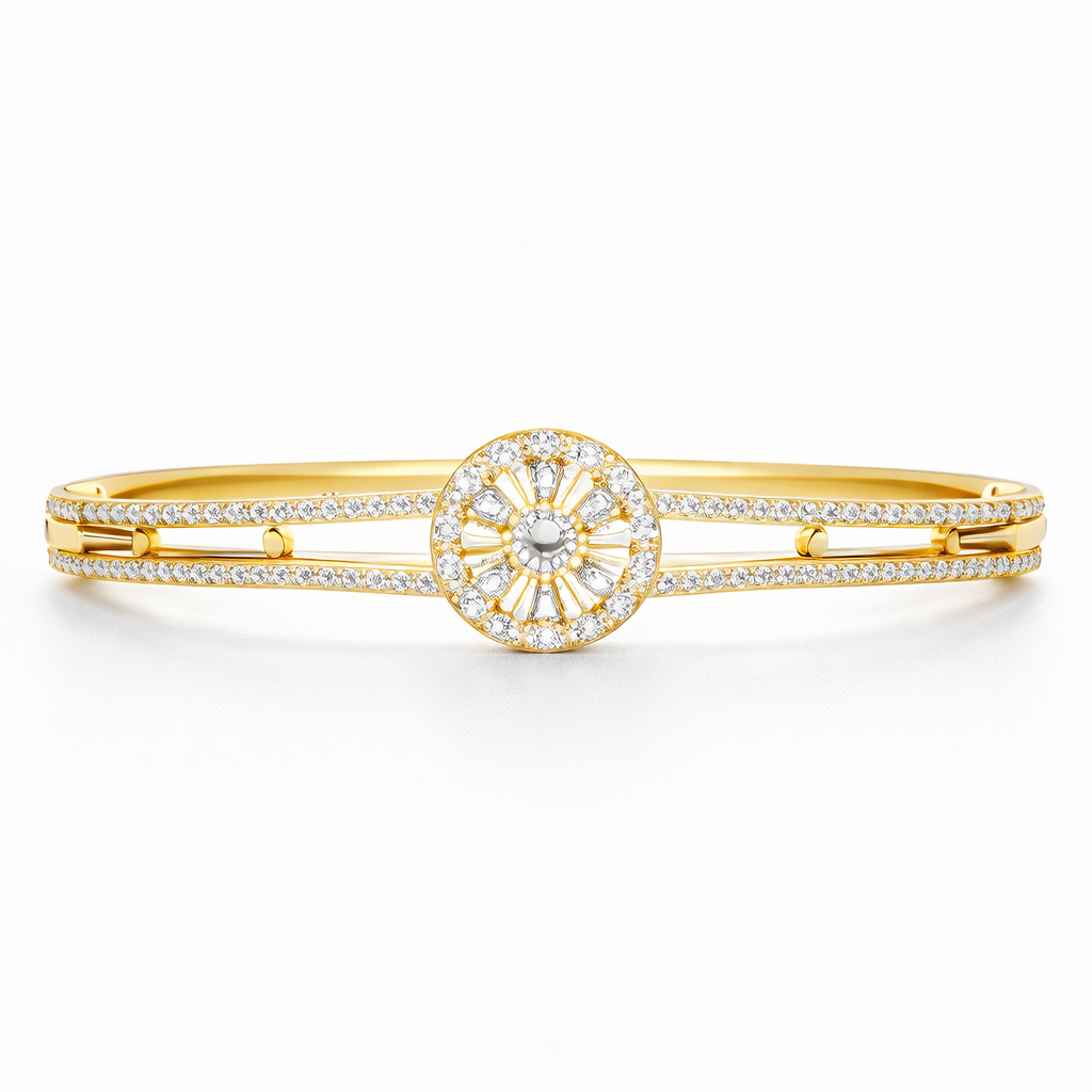 NOVA SPARKLE GOLD BRACELET