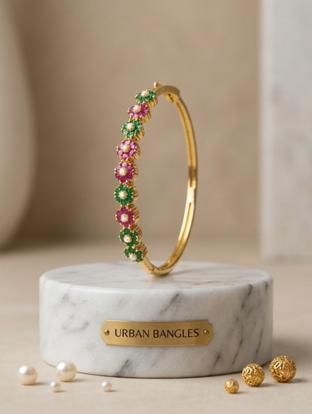 THE SHAHI BAGICHA BLOSSOM BRACELET-2