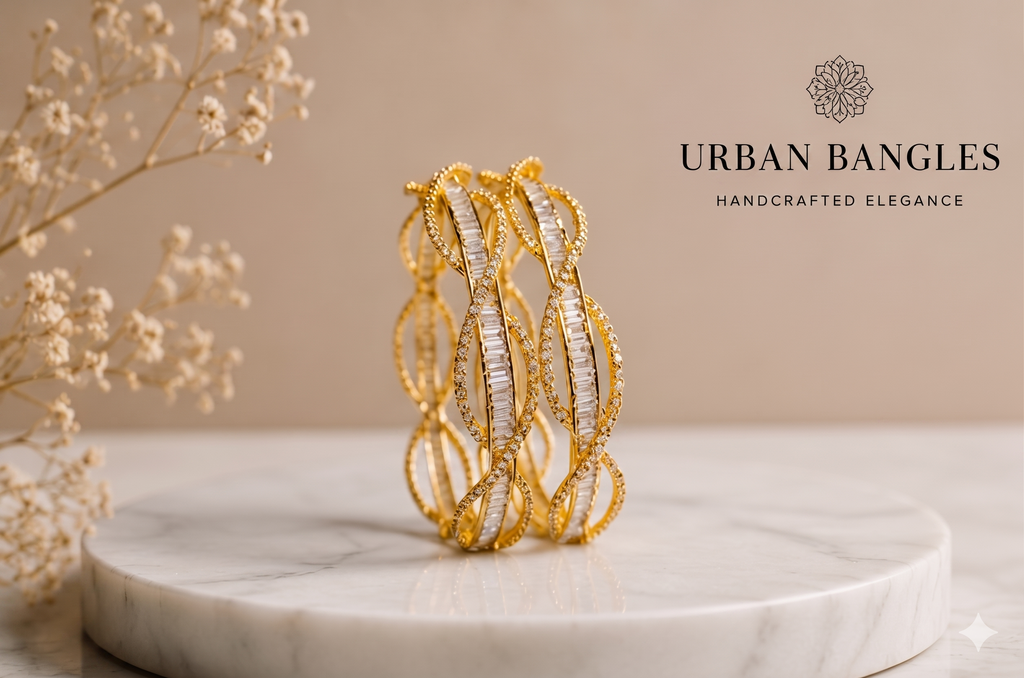 THE SHAHI HEERA TWIST KANGAN