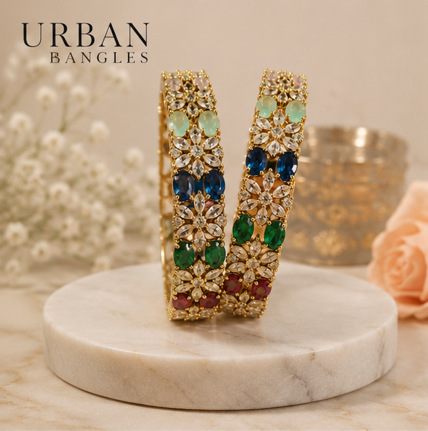 THE SHAHI BAGICHA GOLD KANGAN