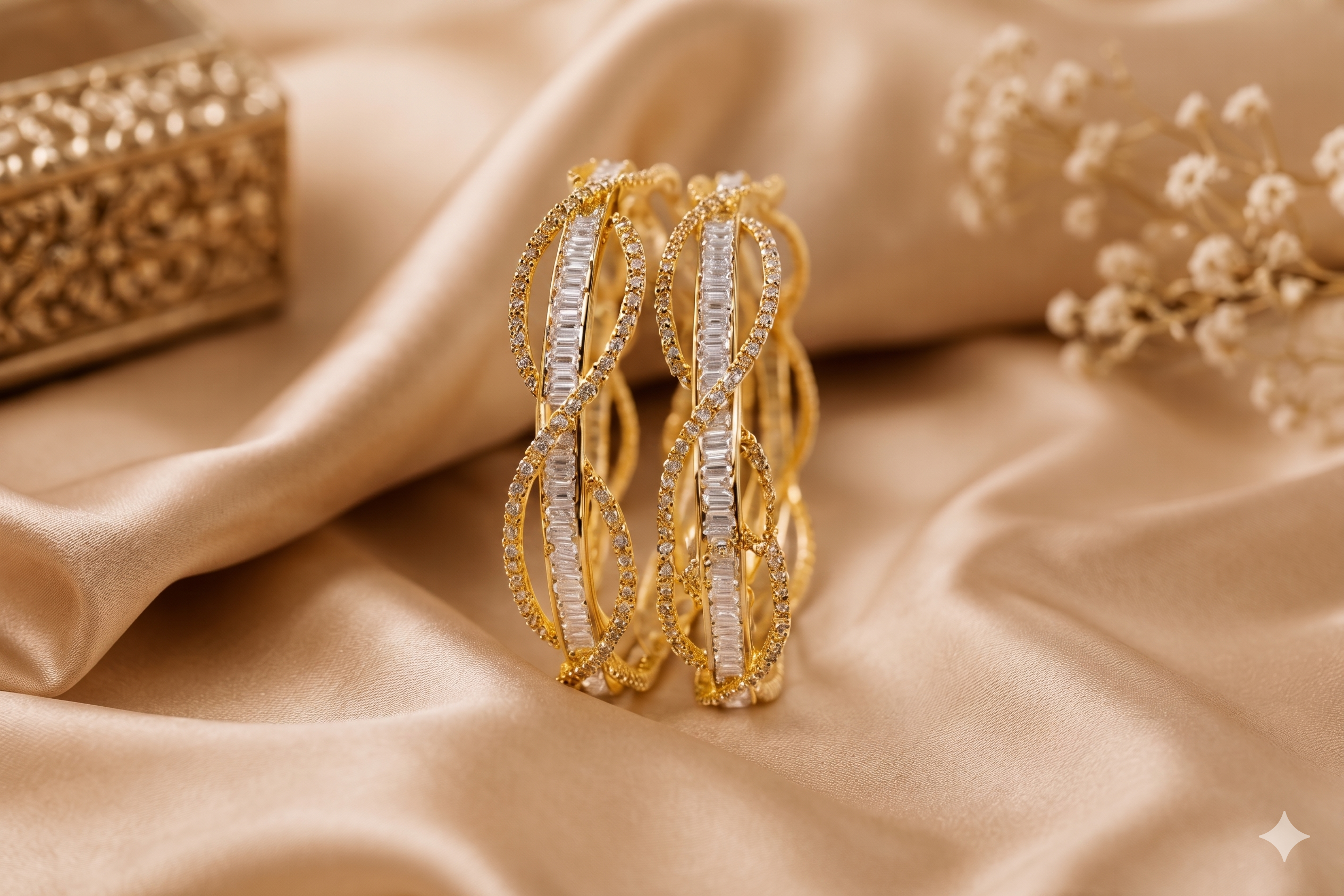 THE SHAHI HEERA TWIST KANGAN