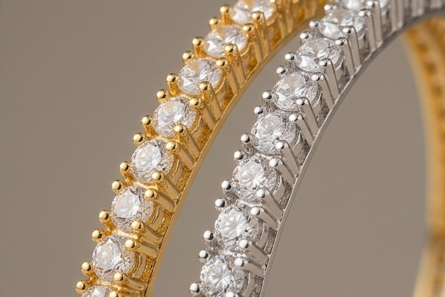 NOURA-SIDED RADIANT ETERNITY BRACELET