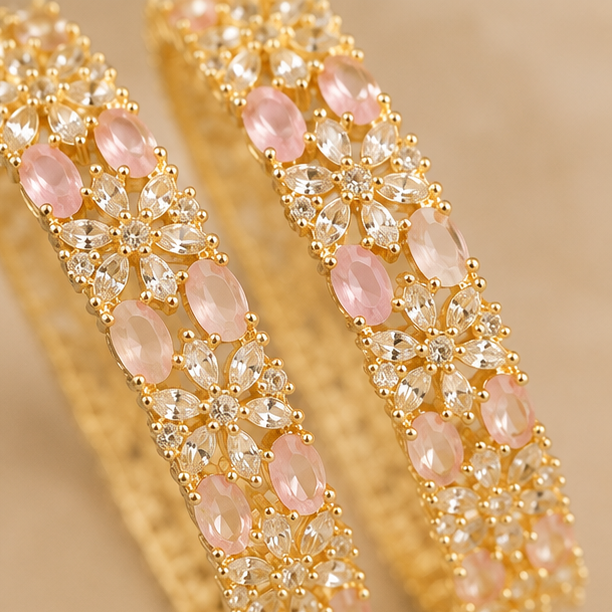 THE SHAHI BAGICHA GOLD-LOOK KADA