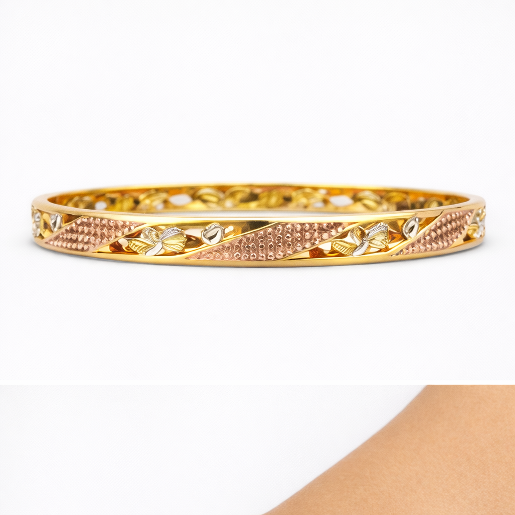 LINA BLOOM BANGLE