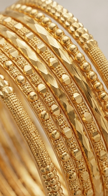 HERITAGE GOLD CHUDA 16 PCS