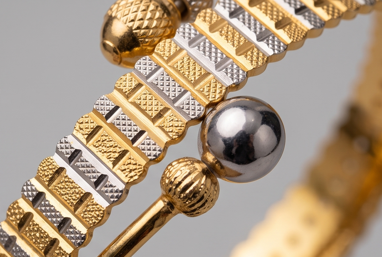 THE SHAHI CHATAI DUAL-TONE KADA