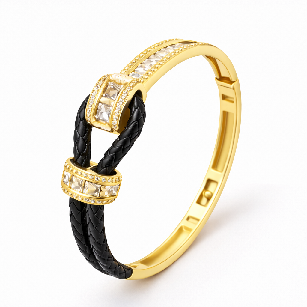 Zulm Buckle Bangles