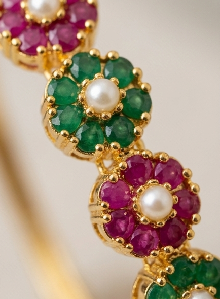THE SHAHI BAGICHA BLOSSOM BRACELET-2