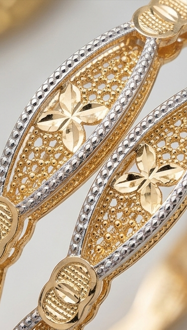 VINTAGE RAJWADA PAIR