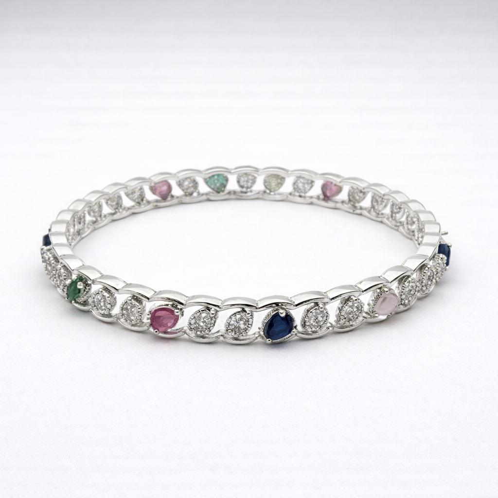 ETERNAL PRISM DIAMOND BANGLE