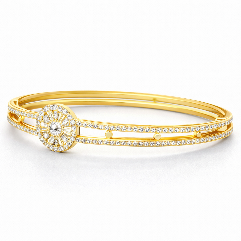 NOVA SPARKLE GOLD BRACELET