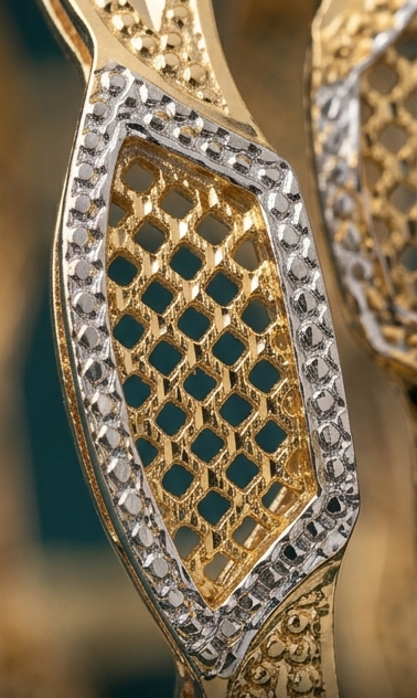 MASHRABIYA GOLD PLATED BANGLES