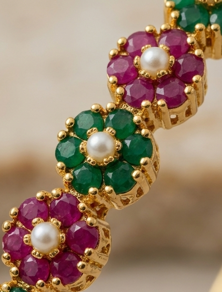 THE SHAHI BAGICHA BLOSSOM BRACELET