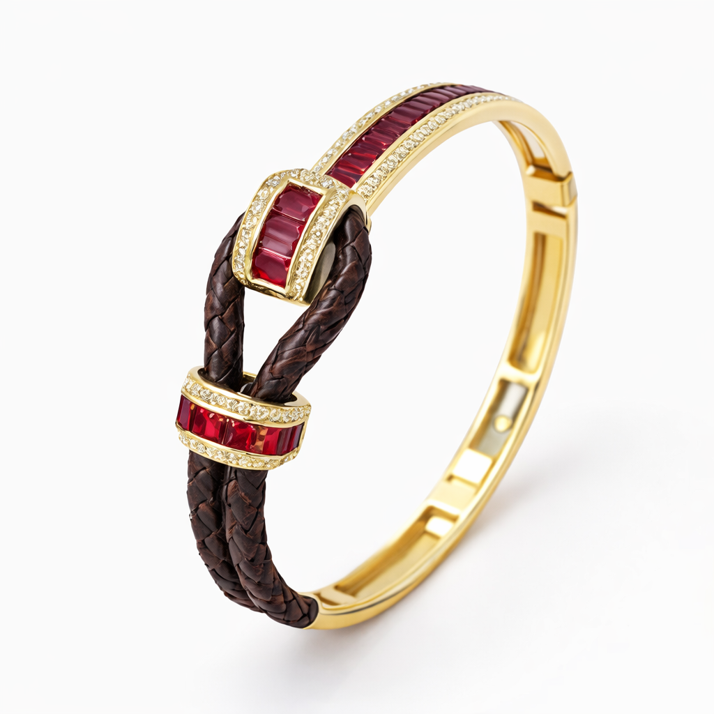 Sultana Buckle Bangle
