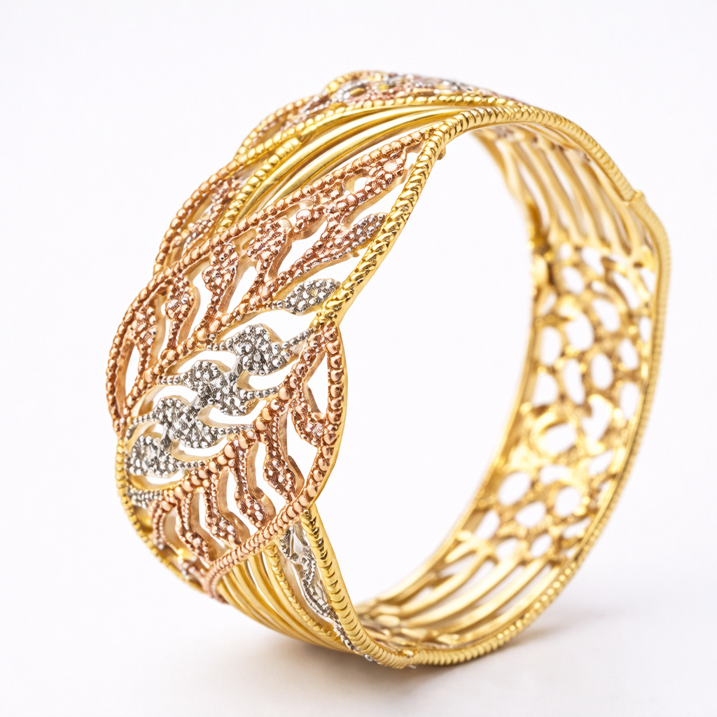 URBAN CASACADE CUFF BRACELET