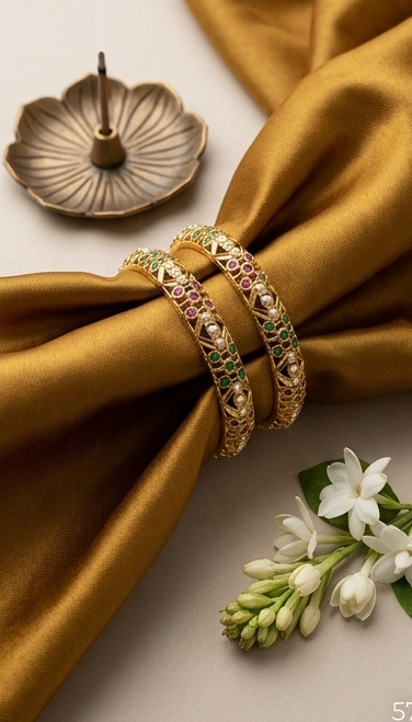 THE SHEESH MAHAL FILIGREE KADA