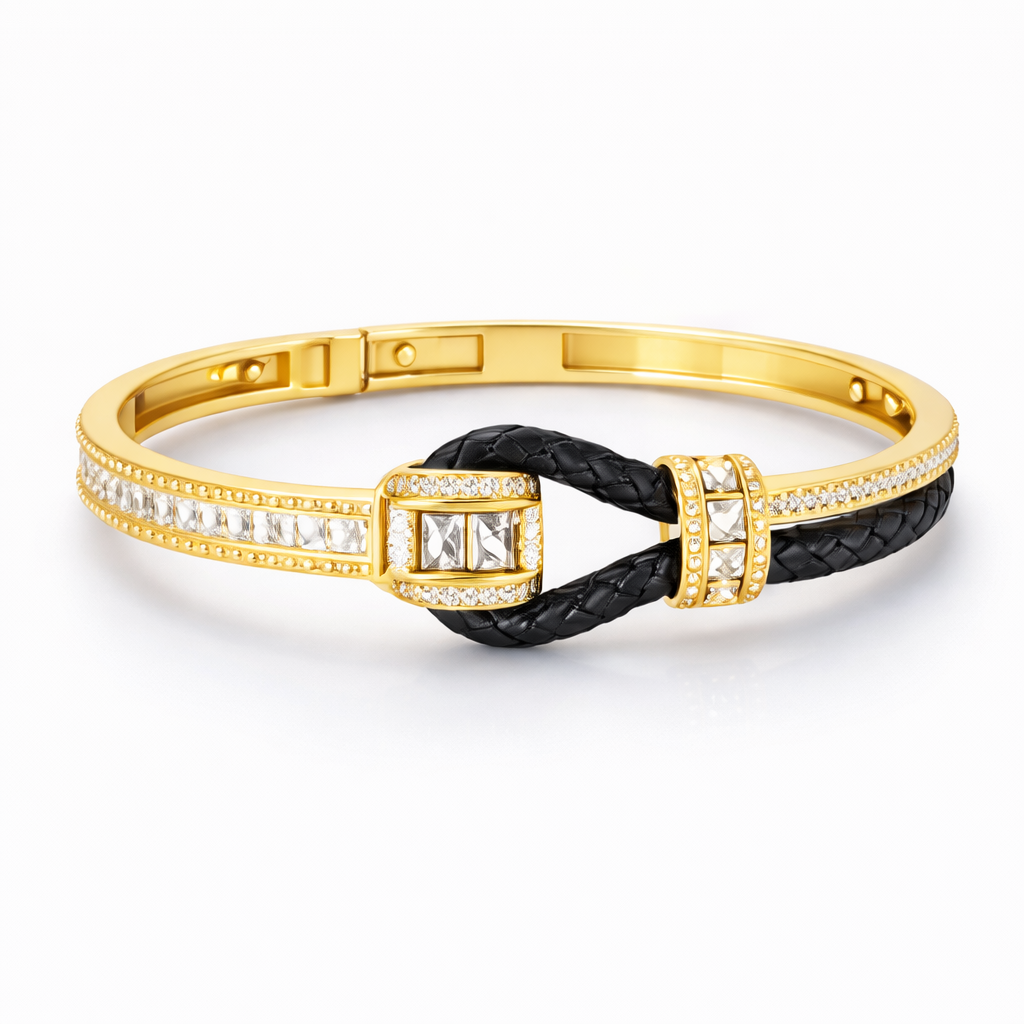 Zulm Buckle Bangles