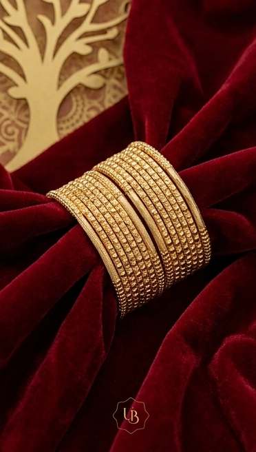 HERITAGE GOLD CHUDA 16 PCS