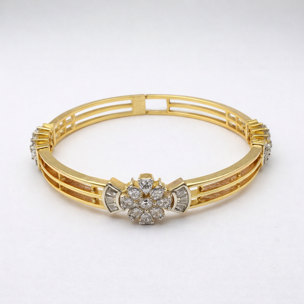 NOOR ROYALE DIAMOND BANGLE