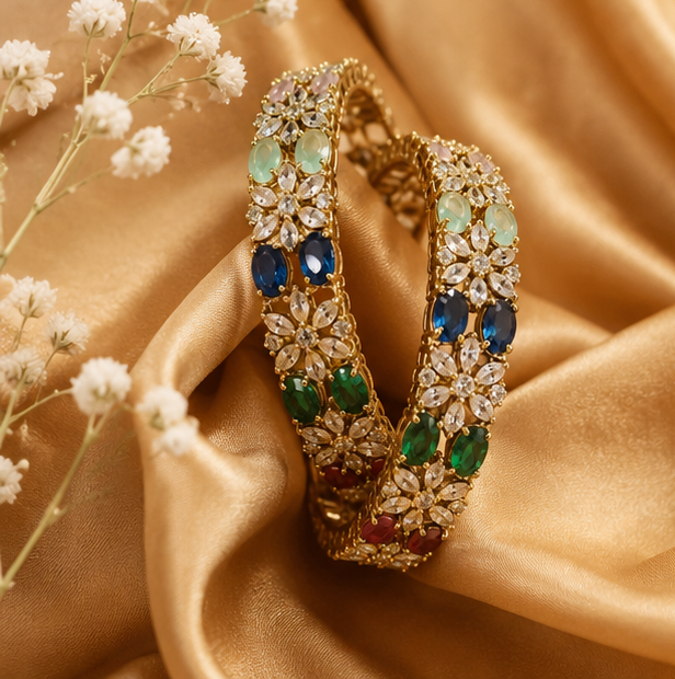 THE SHAHI BAGICHA GOLD KANGAN