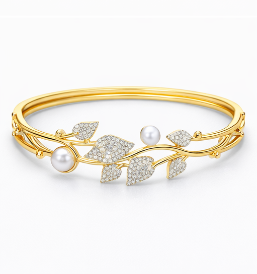 IVORY LEAF SPARK BRACELET