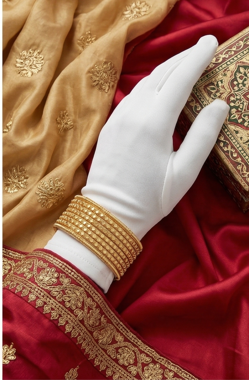 HERITAGE GOLD CHUDA 16 PCS