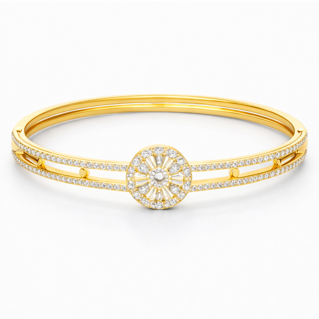 NOVA SPARKLE GOLD BRACELET