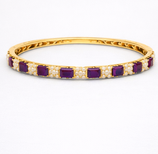 ROYAL VIOLET PEARL GLOW