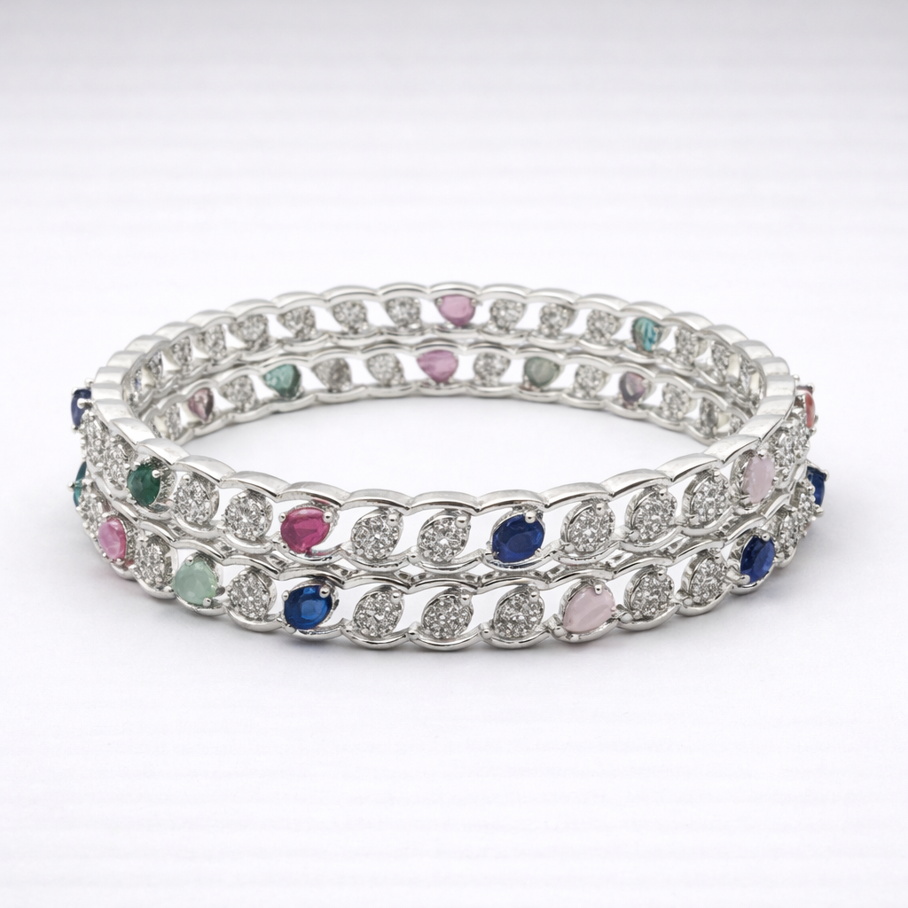 ETERNAL PRISM DIAMOND BANGLE
