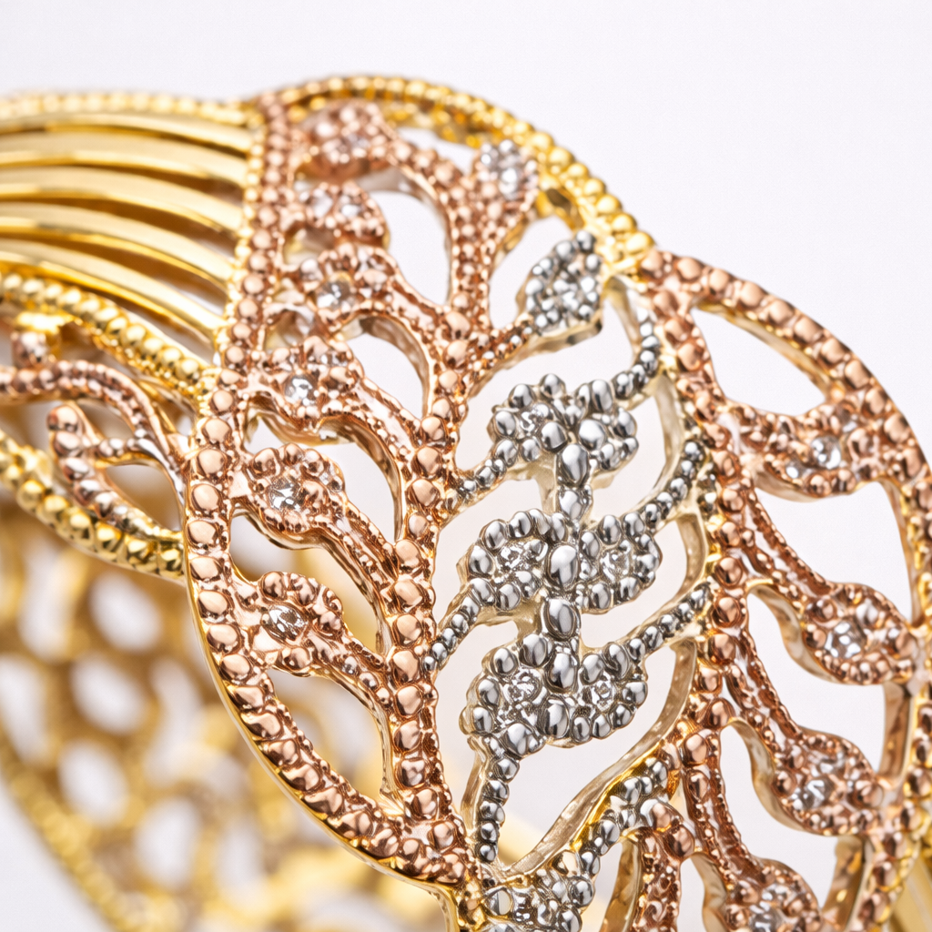 URBAN CASACADE CUFF BRACELET