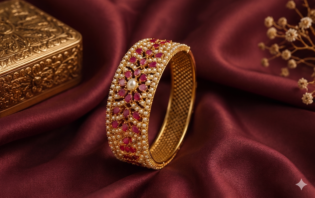GULNAR FLORAL PEARL KADA