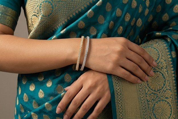 NOURA-SIDED RADIANT ETERNITY BRACELET