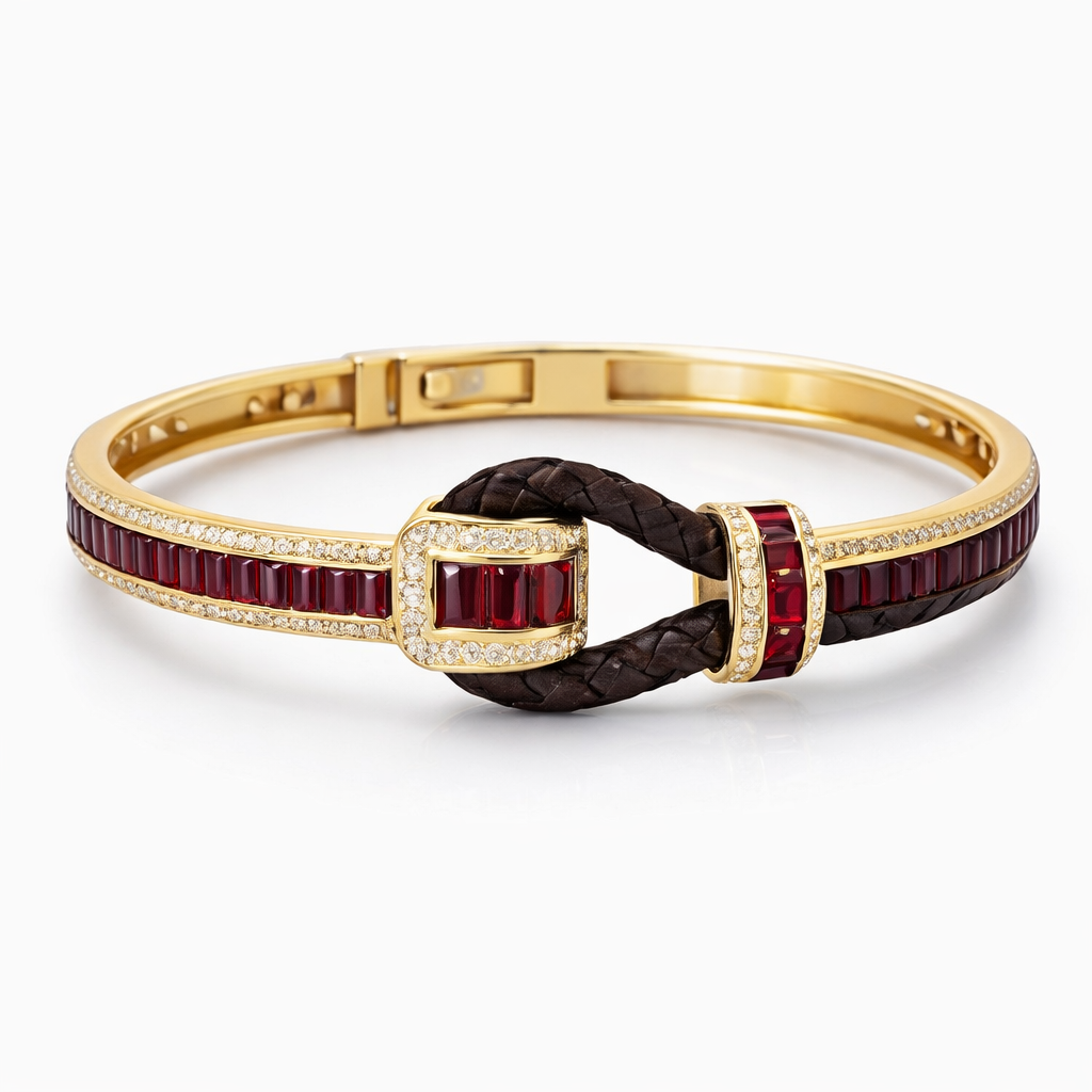 Sultana Buckle Bangle