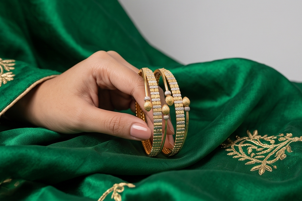 THE SHAHI CHATAI DUAL-TONE KADA