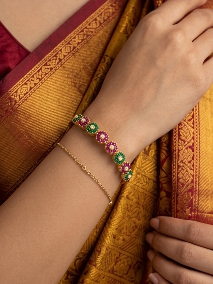 THE SHAHI BAGICHA BLOSSOM BRACELET-2