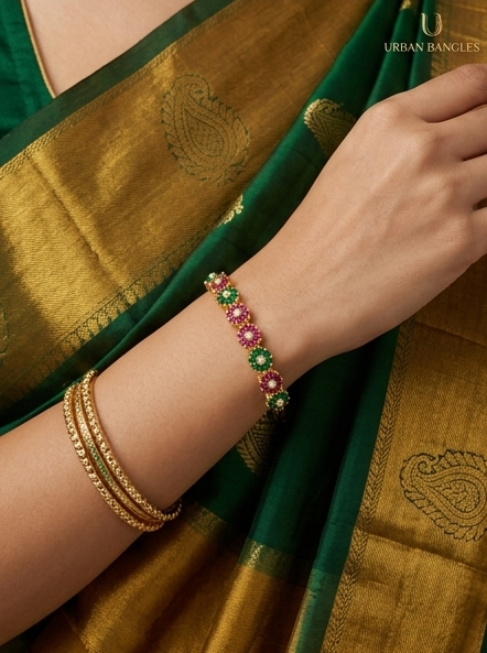 THE SHAHI BAGICHA BLOSSOM BRACELET