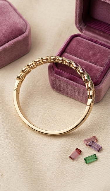 THE SHAHI LEHER SPECTRUM-2 BRACELET